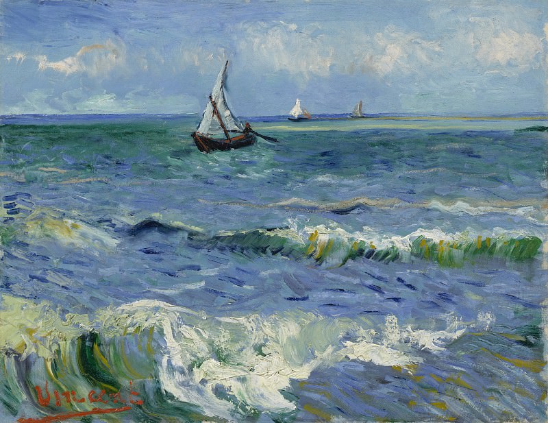 пейзаж море